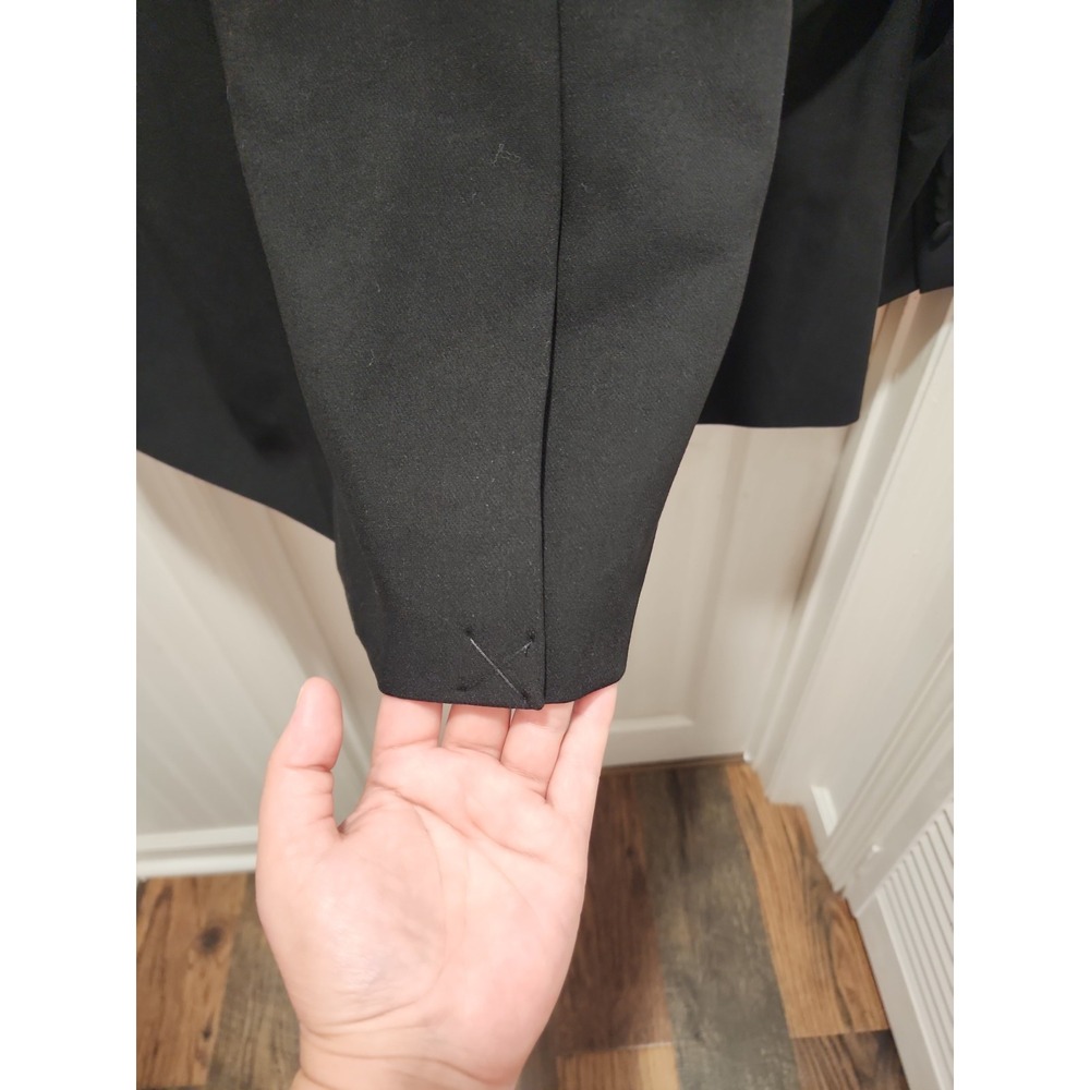 NWT TORRID Studio Twill Classic Suit Jacket Black Sz 3X (22-24) - Picture 15 of 15